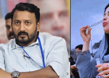 ‘ എണ്ണിക്കൊണ്ടിരിക്കുന്നു കോടികള്‍ അല്ല, പറന്നു പൊങ്ങി പൊട്ടി തകരുന്ന കുമിളകള്‍’ ; രാഹുലിന്റെ വക്കീല്‍ നോട്ടീസിനെ പരിഹസിച്ച് എം എ ഷഹനാസ്